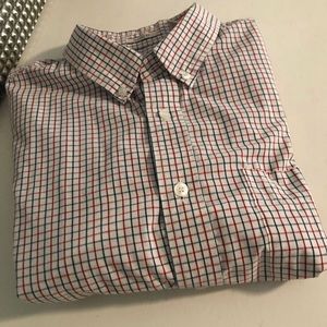 Short sleeve dress shirt. Dockers soft cotton.